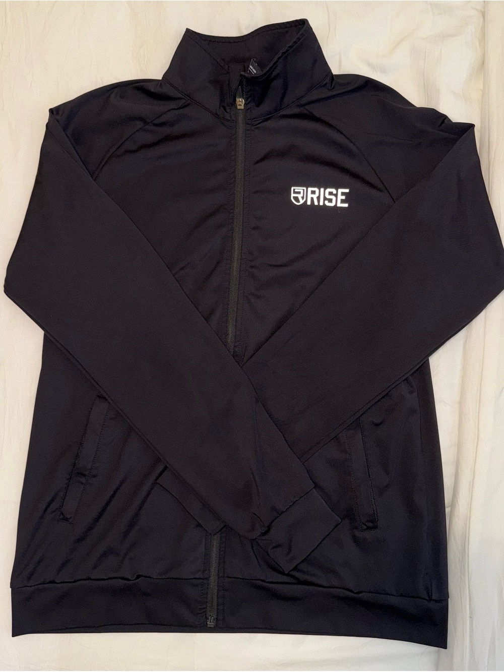 Men's Black Performance Jacket